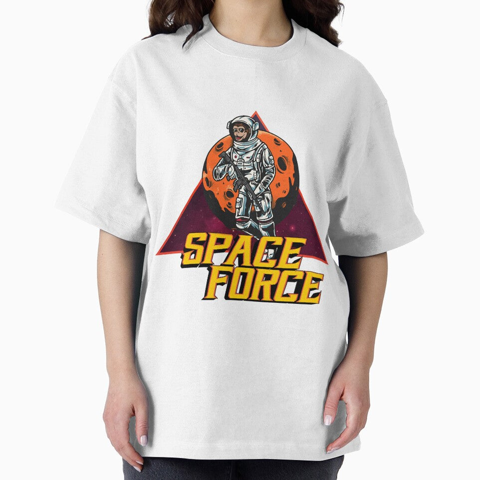 Space Force Monkey by ScottCh6869845 T-Shirts, Hoodie, Sweatshirt | BlankRebels.com (Image 2)