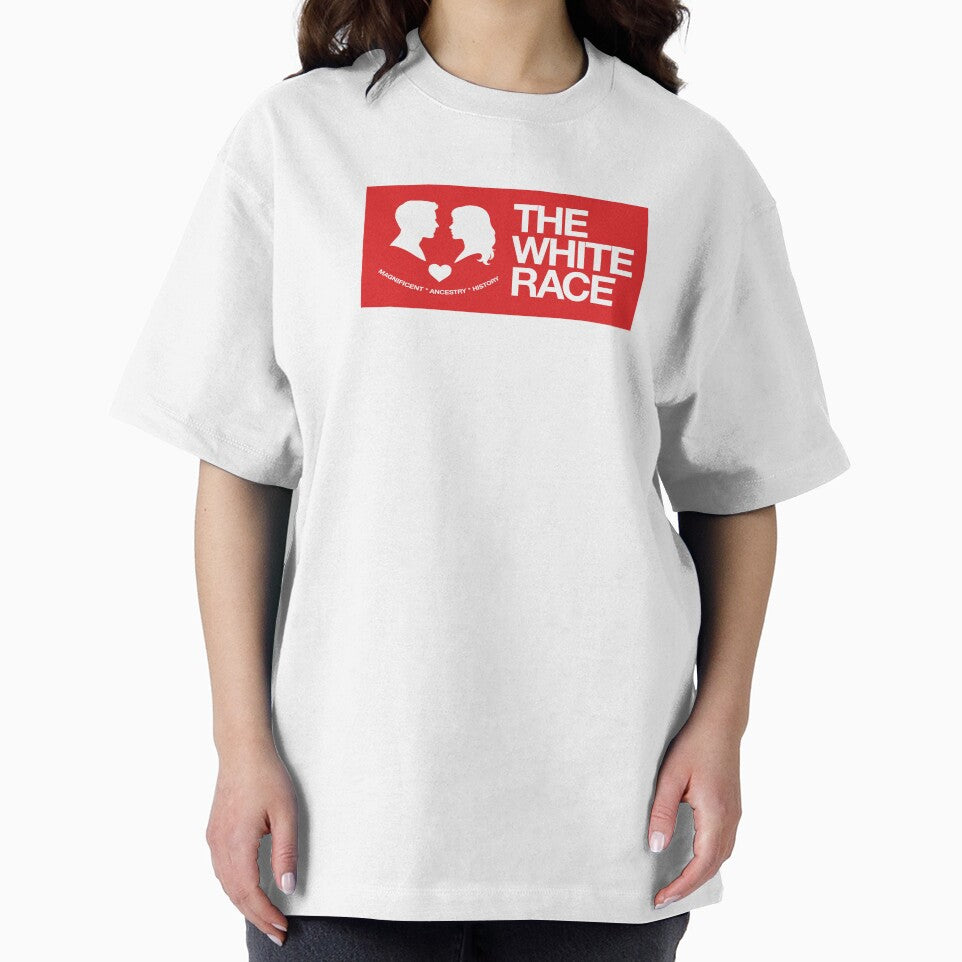 THE WHITE RACE ancestry by Ed Rosek T-Shirts, Hoodie, Sweatshirt | BlankRebels.com (Image 2)