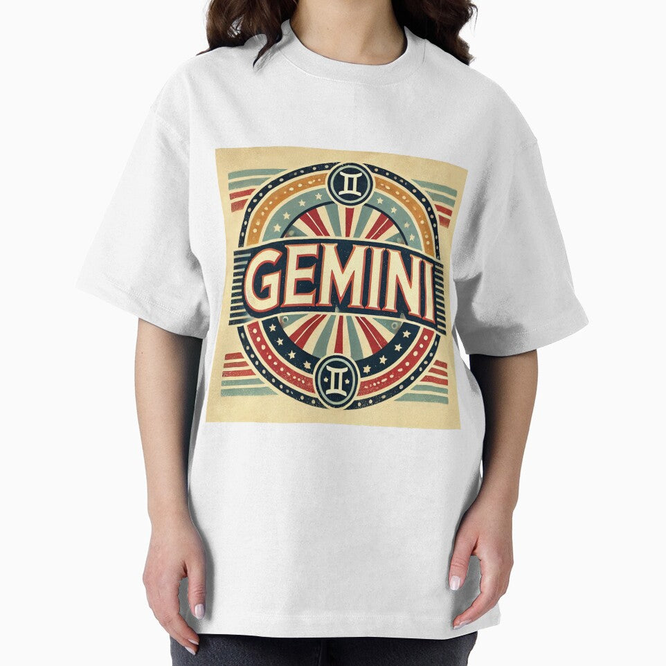 Gemini Retro Star Sign by Sototos® ⭐⭐⭐⭐⭐ T-Shirts, Hoodie, Sweatshirt | BlankRebels.com (Image 2)