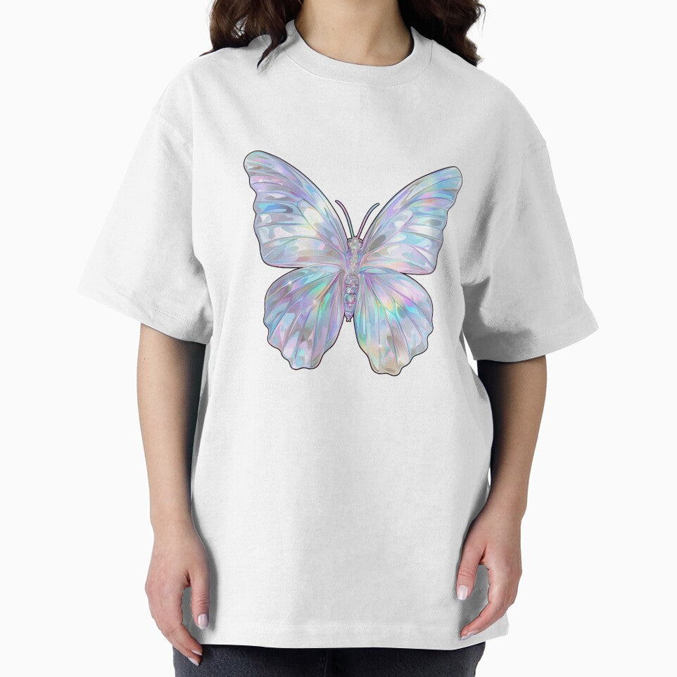 chrome butterfly by Joyceful Creations T-Shirts, Hoodie, Sweatshirt | BlankRebels.com (Image 2)