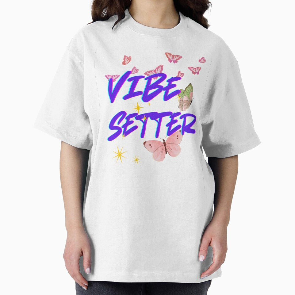 Vibe Setter - Y2K Butterfly White Background by Extremeallie T-Shirts, Hoodie, Sweatshirt | BlankRebels.com (Image 2)