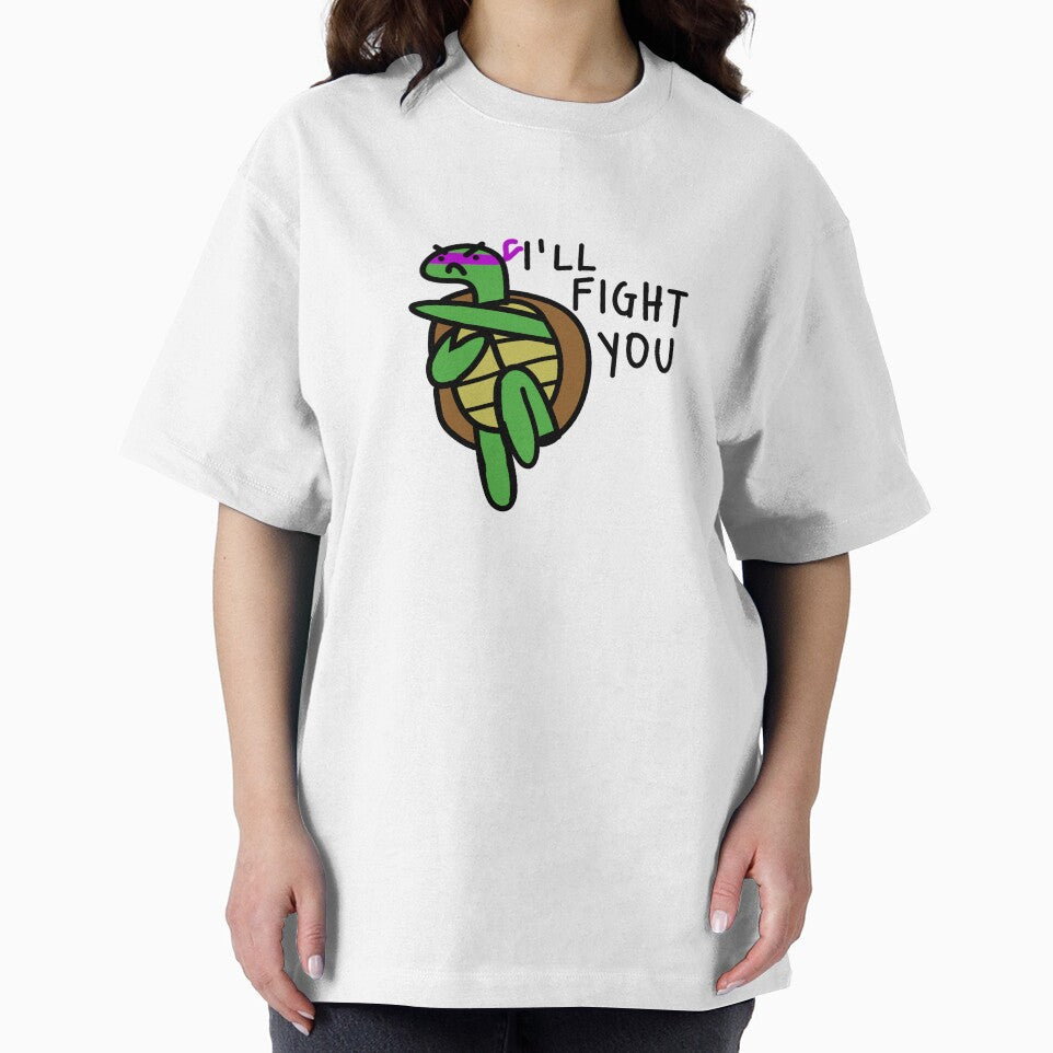 Fighting turtle Donatello by HummingGhost T-Shirts, Hoodie, Sweatshirt | BlankRebels.com (Image 2)