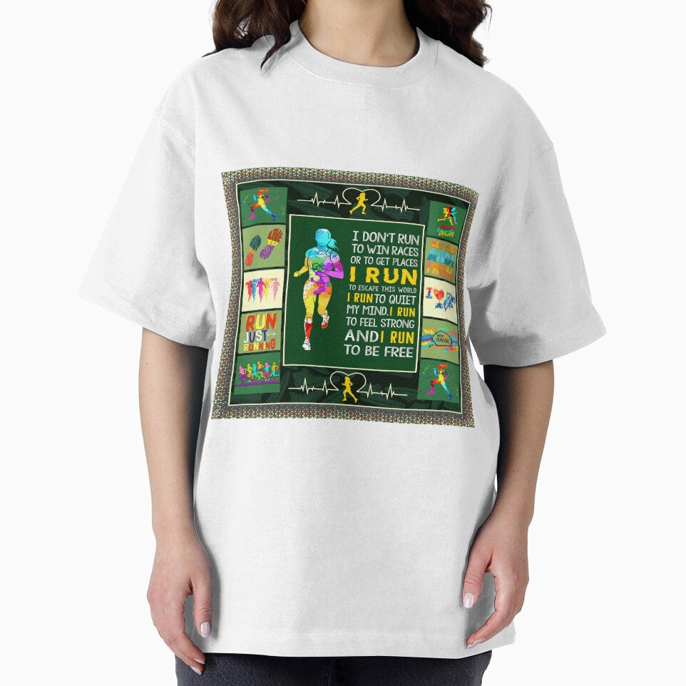 Run girl cooler pattern by Mnightsa T-Shirts, Hoodie, Sweatshirt | BlankRebels.com (Image 2)
