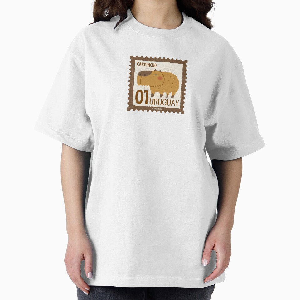 Capybara Stamp T-Shirts, Hoodie, Sweatshirt