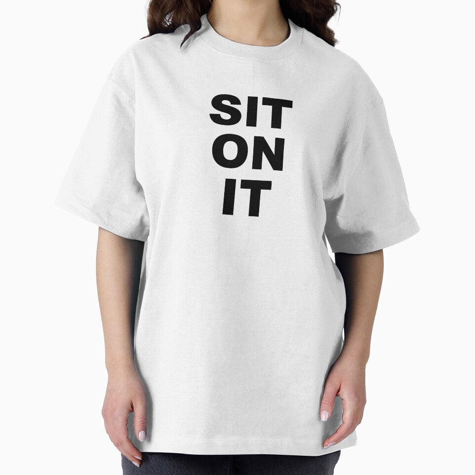 Homer's "Sit on it" shirt by cubiclecoma