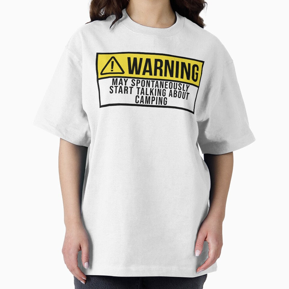 Camping Warning by XCIV T-Shirts, Hoodie, Sweatshirt | BlankRebels.com (Image 2)