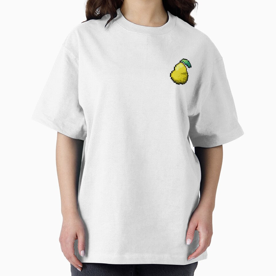 Pixel Quince - pixel food art by LittleFoodShop T-Shirts, Hoodie, Sweatshirt | BlankRebels.com (Image 2)