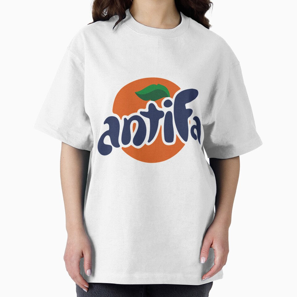 Antifa Anti Fascist Logo by JohnLuger T-Shirts, Hoodie, Sweatshirt | BlankRebels.com (Image 2)