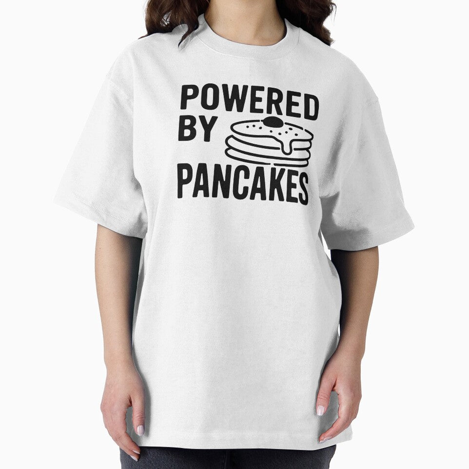 Powered by Pancakes by jkrphoto T-Shirts, Hoodie, Sweatshirt | BlankRebels.com (Image 2)