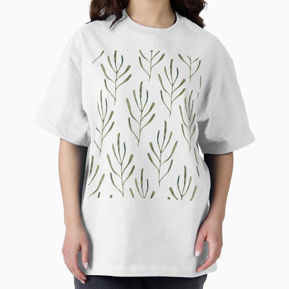 botanical leaves seamless pattern by Hartics T-Shirts, Hoodie, Sweatshirt | BlankRebels.com (Image 2)