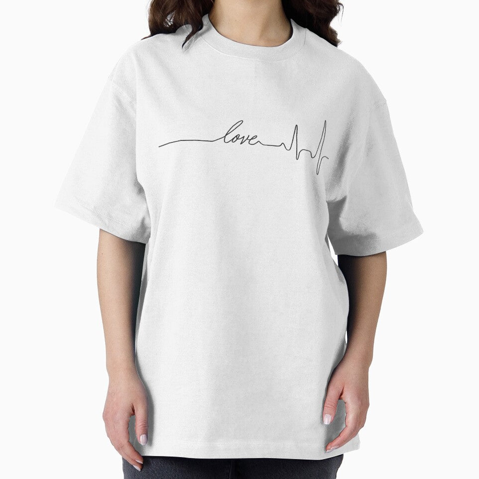 Heartbeat From Love by Joricherry T-Shirts, Hoodie, Sweatshirt | BlankRebels.com (Image 2)