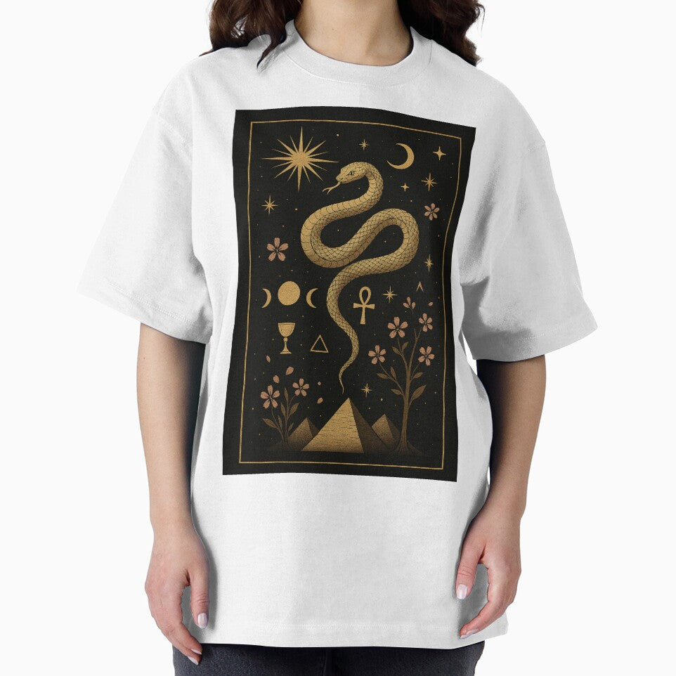 Serpent of the Stars – Celestial Tarot Snake by kayodeDesign T-Shirts, Hoodie, Sweatshirt | BlankRebels.com (Image 2)