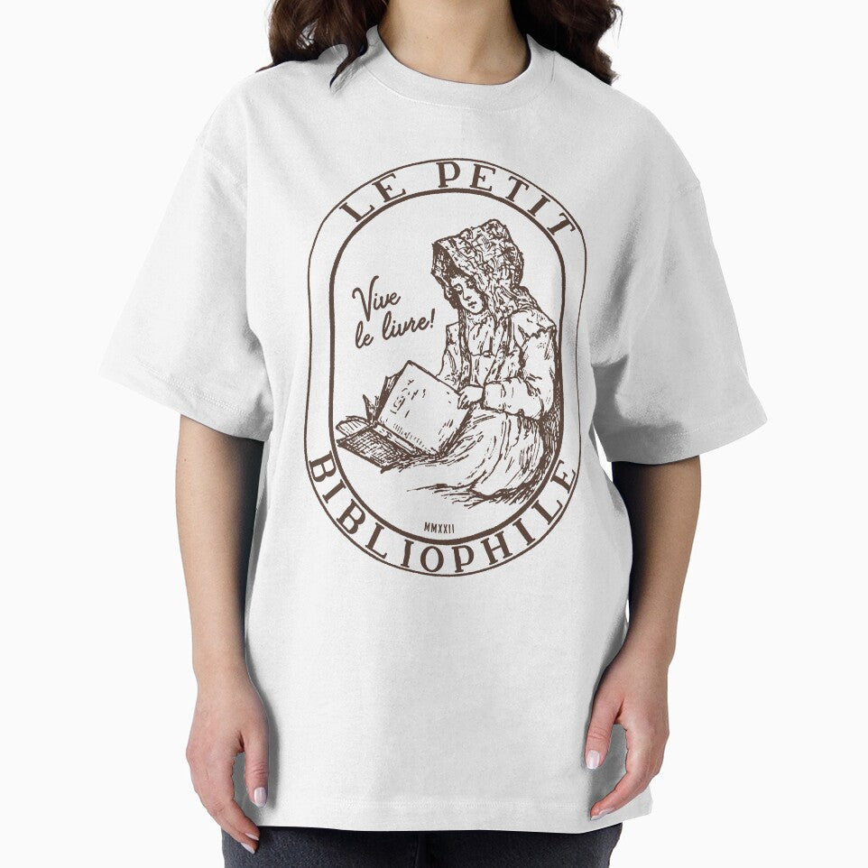 Little Bibliophile Le Petit Bibliophile by Geek Updated T-Shirts, Hoodie, Sweatshirt | BlankRebels.com (Image 2)