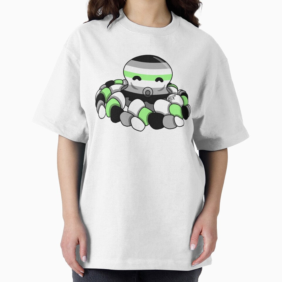 Agender Pride Fidget Octopus by SentABear T-Shirts, Hoodie, Sweatshirt | BlankRebels.com (Image 2)