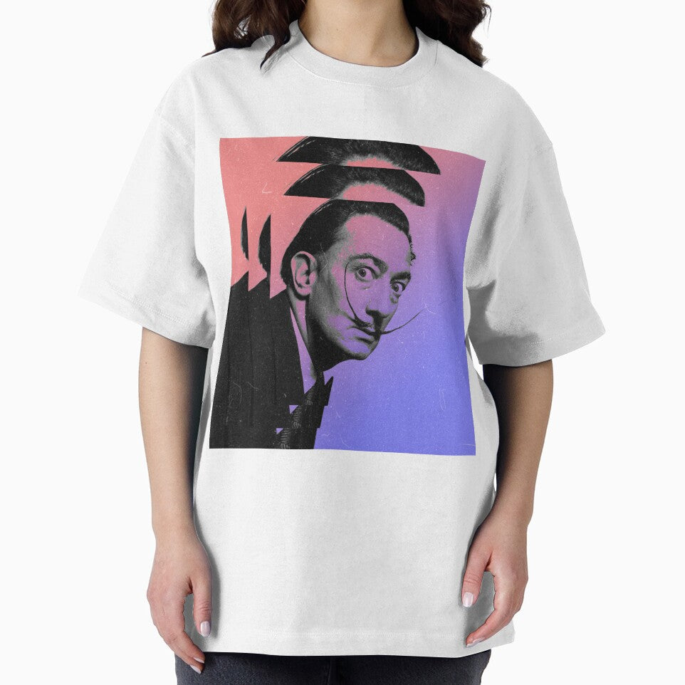 Salvador dali collage by Domi-llustra