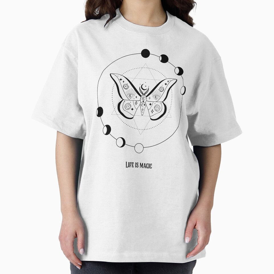 Life is Magic by ManiaTeec T-Shirts, Hoodie, Sweatshirt | BlankRebels.com (Image 2)
