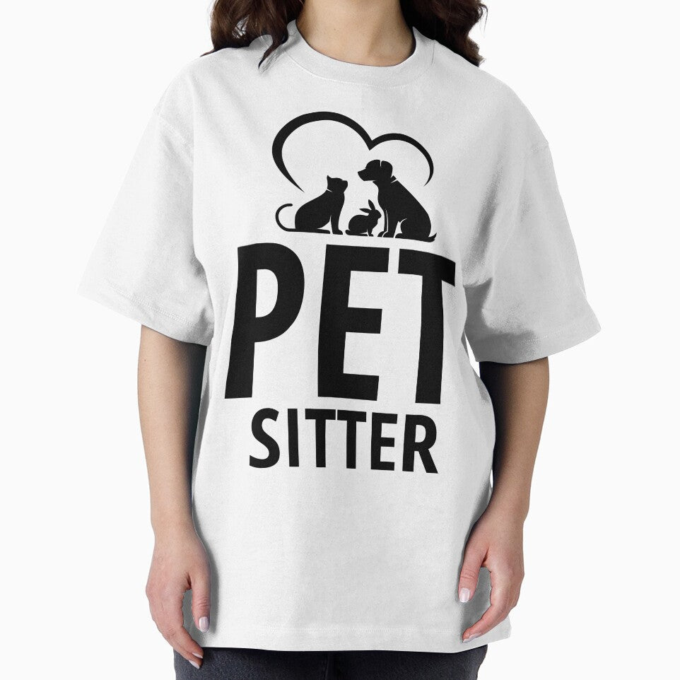 Pet Sitter Sitting Dog Walker Animal Lovers by CuteDesigns1