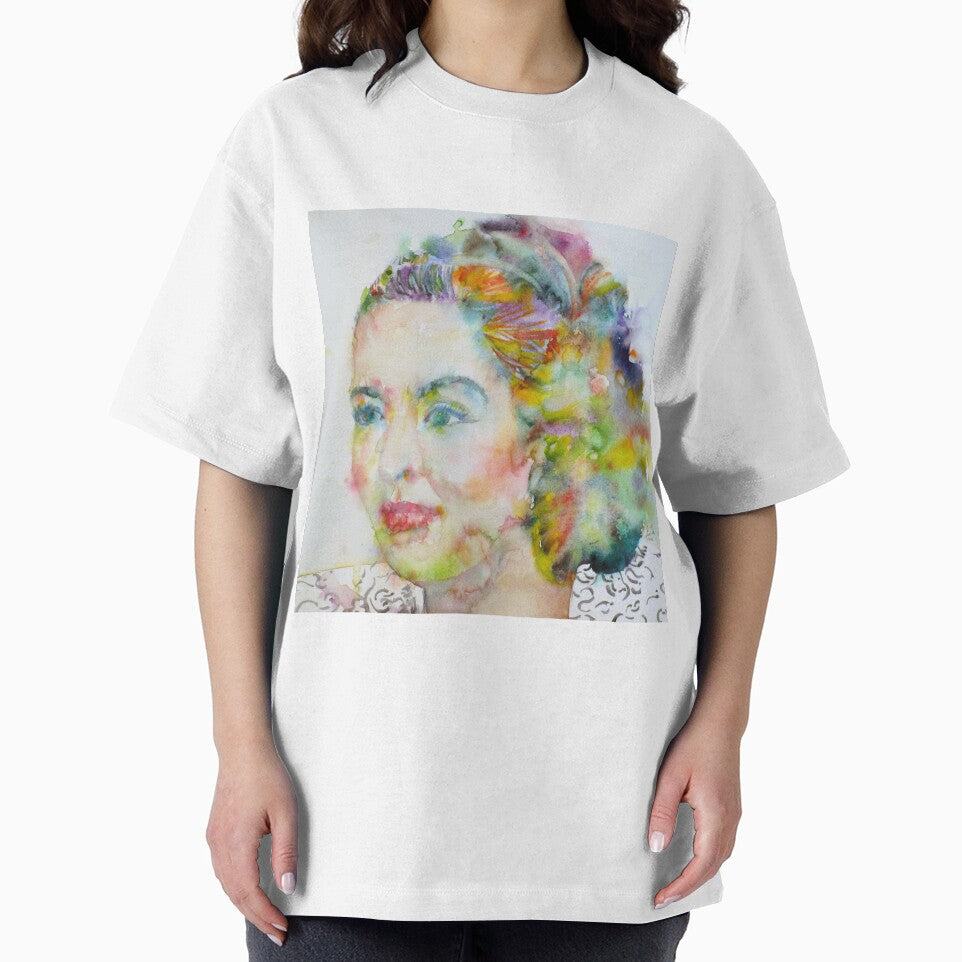 BILLIE Watercolor Portrait T-Shirts, Hoodie, Sweatshirt
