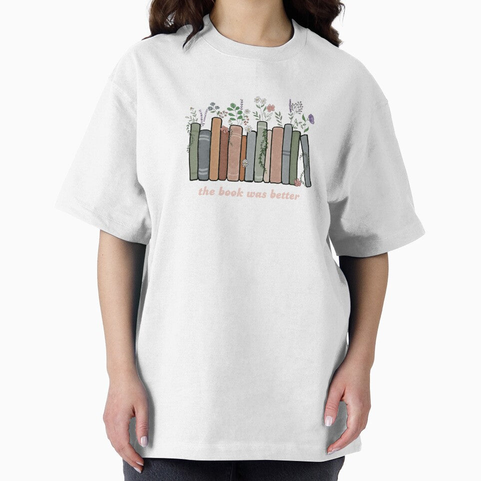 The Book Was Better by TheDaisyArchive T-Shirts, Hoodie, Sweatshirt | BlankRebels.com (Image 2)
