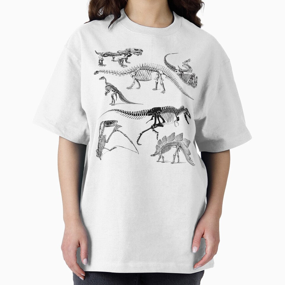 Dinosaur Fossils Dark Academia Aesthetic by AsinusAS T-Shirts, Hoodie, Sweatshirt | BlankRebels.com (Image 2)