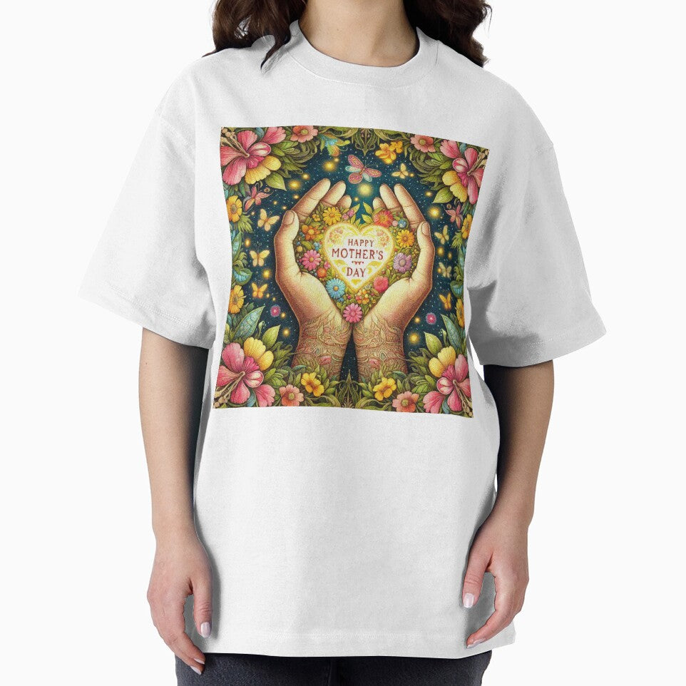 Flora Flower Mothers Day Gift Fireflies by Illuministique T-Shirts, Hoodie, Sweatshirt | BlankRebels.com (Image 2)