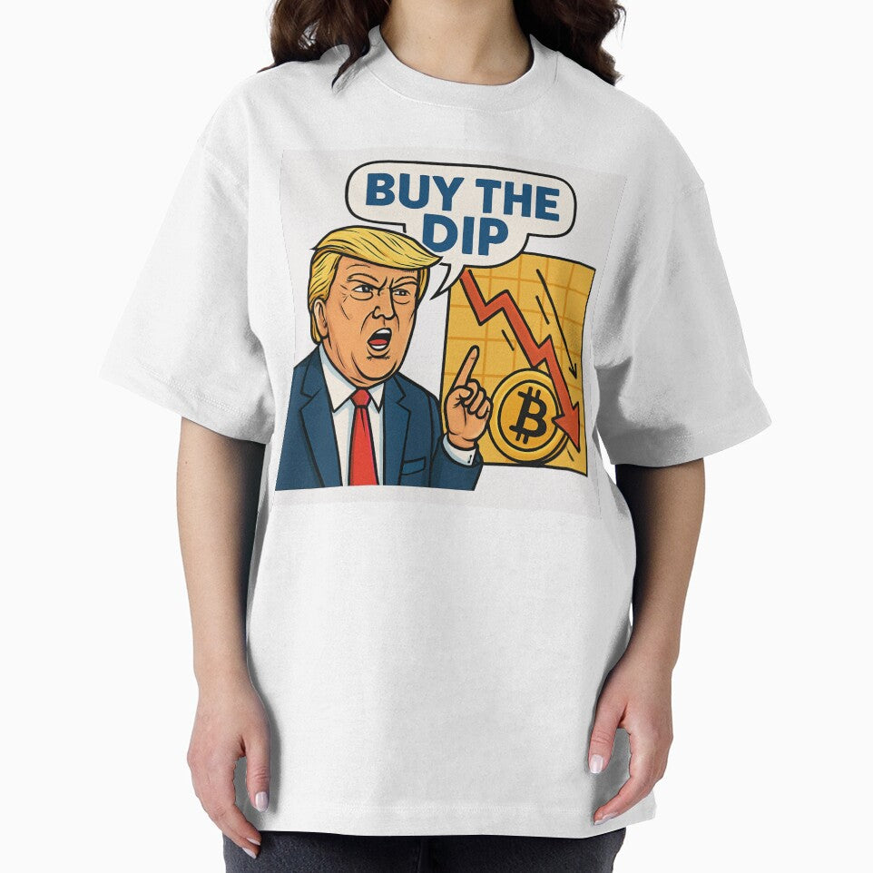 Buy the Dip – Trump Bitcoin Comic Design by laynets T-Shirts, Hoodie, Sweatshirt | BlankRebels.com (Image 2)