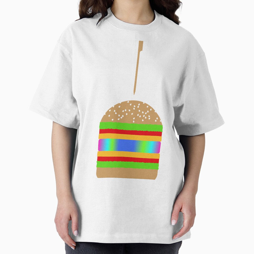 Burger colorful by SueksesCellalu T-Shirts, Hoodie, Sweatshirt | BlankRebels.com (Image 2)