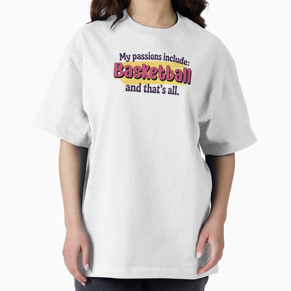 Basketball is my passion - Funny Basketball Lover by Watsonarts T-Shirts, Hoodie, Sweatshirt | BlankRebels.com (Image 2)