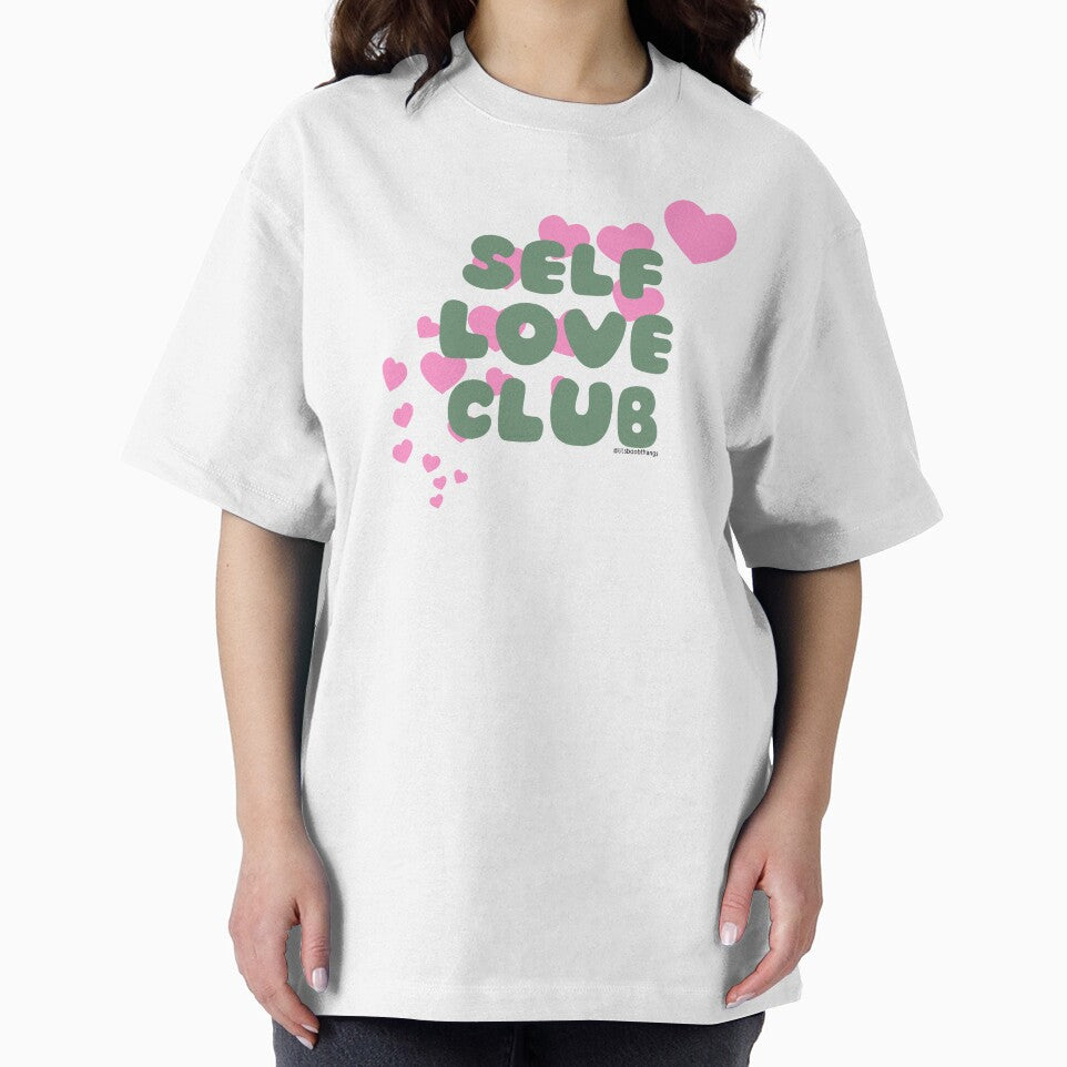 Self Love Club. v3 | lilsboobthangs by lilsboobthangs T-Shirts, Hoodie, Sweatshirt | BlankRebels.com (Image 2)