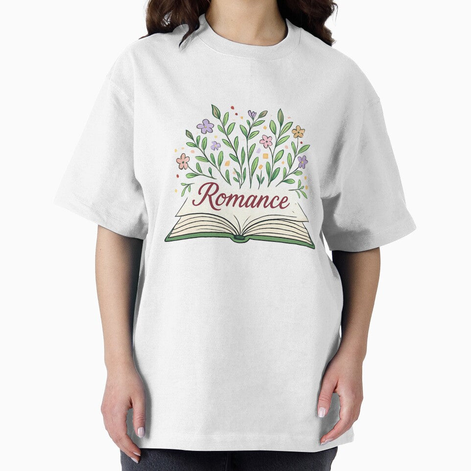 Romance Reader by Classiccustoms T-Shirts, Hoodie, Sweatshirt | BlankRebels.com (Image 2)