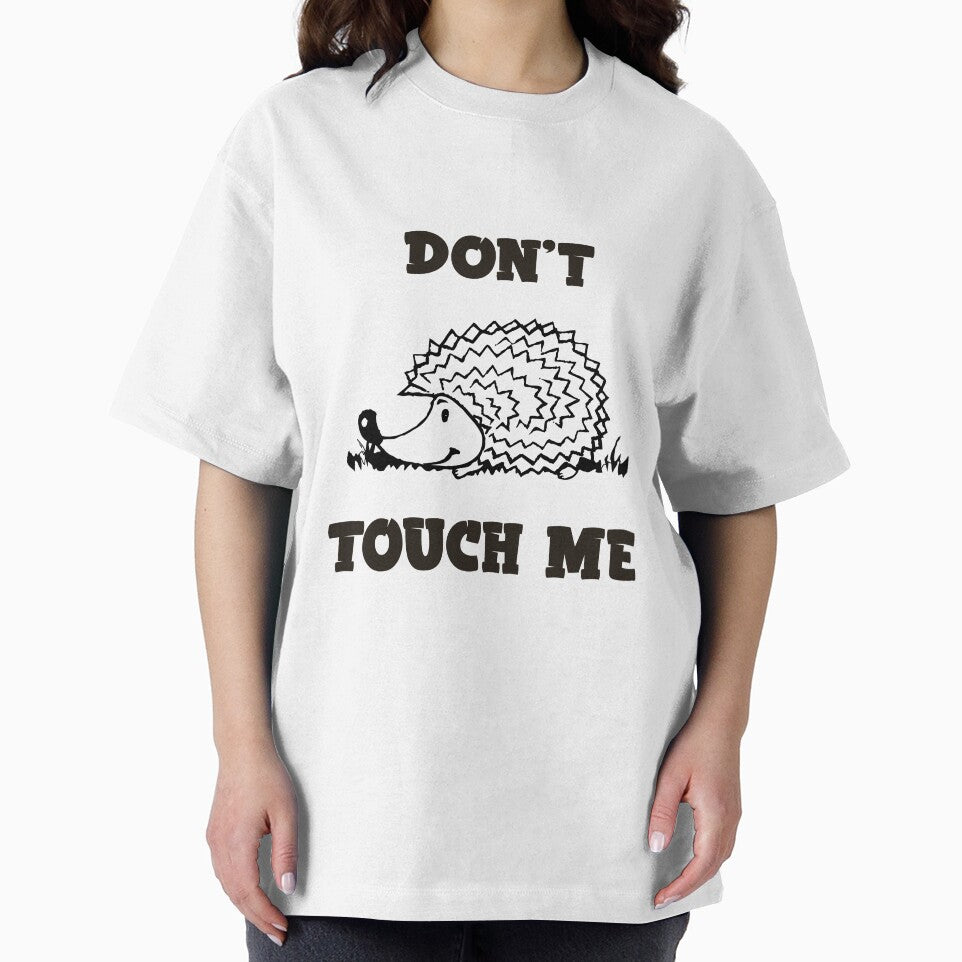Don't Touch Me, Funny Hedgehog Lovers by AnsDesigns T-Shirts, Hoodie, Sweatshirt | BlankRebels.com (Image 2)