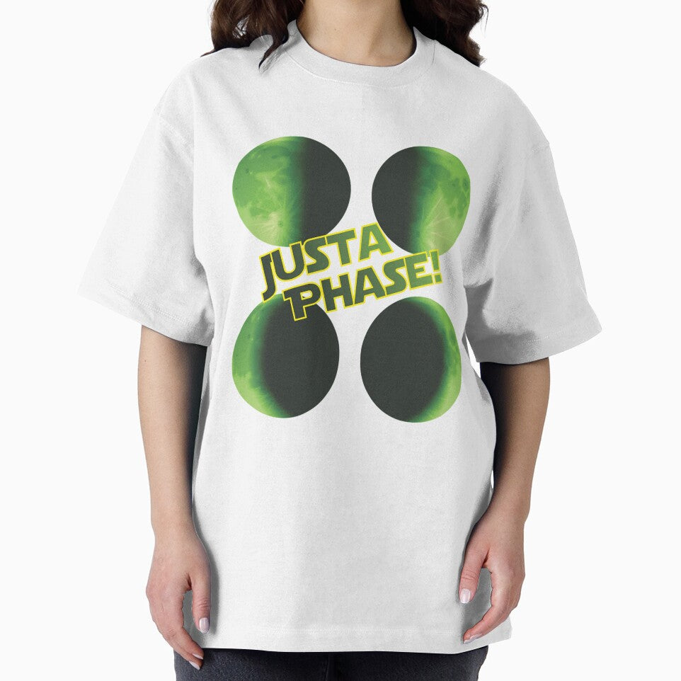 Justa Phase 4 Green Moons by TerScott T-Shirts, Hoodie, Sweatshirt | BlankRebels.com (Image 2)