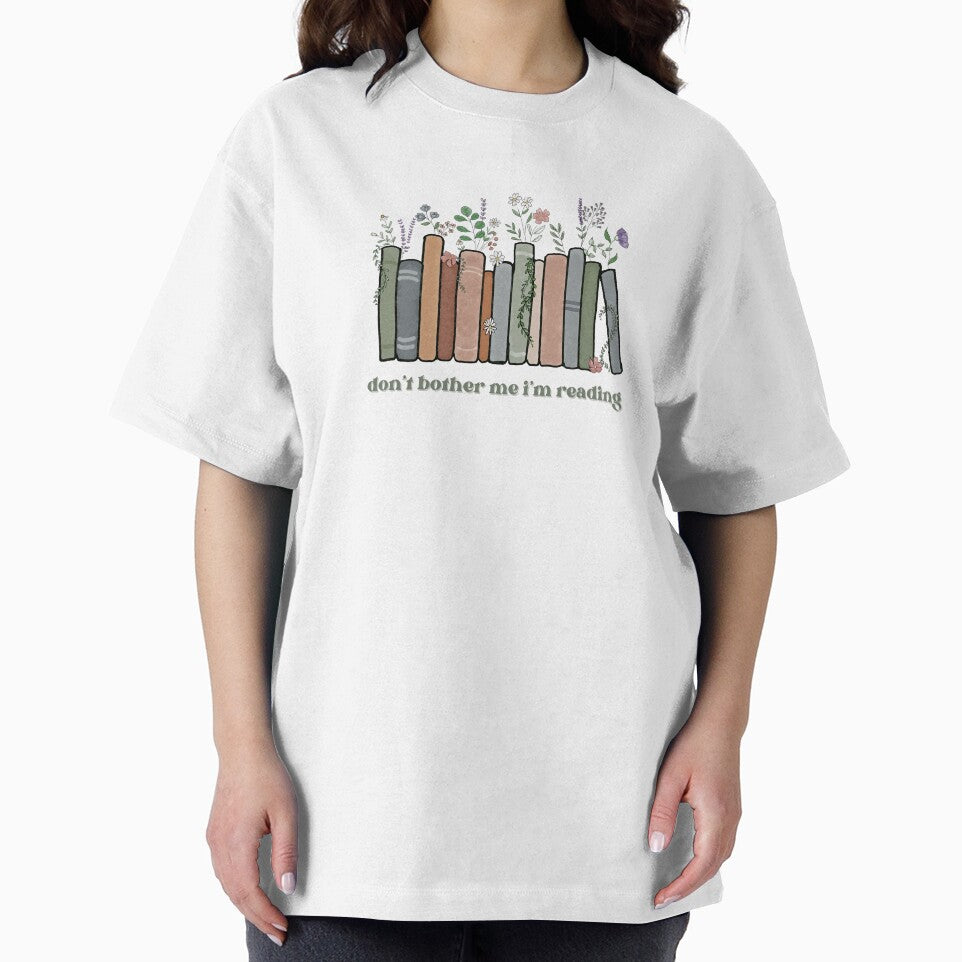 Don't Bother Me, I'm Reading by TheDaisyArchive T-Shirts, Hoodie, Sweatshirt | BlankRebels.com (Image 2)