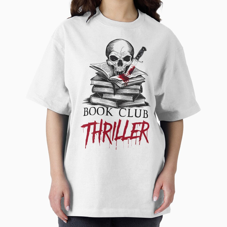 A Thriller Book Club’s Eerie Invitation by Snifferius T-Shirts, Hoodie, Sweatshirt | BlankRebels.com (Image 2)