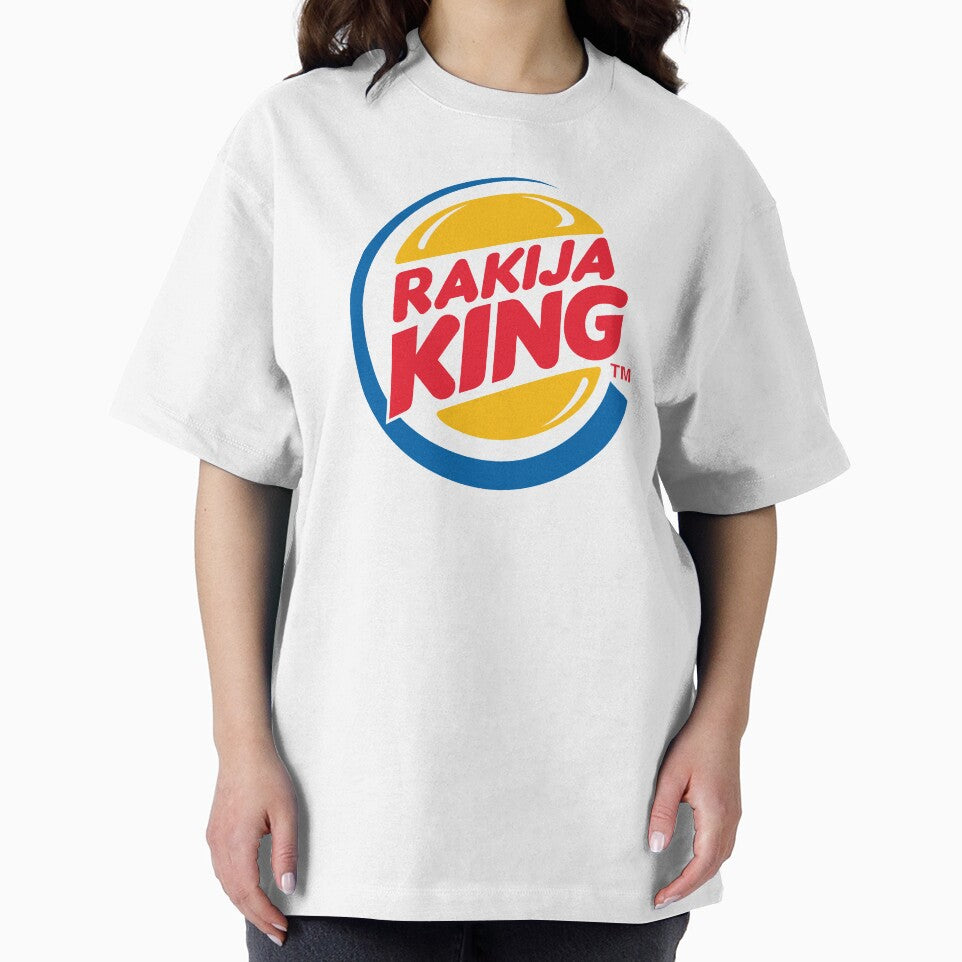 Rakija King Best Gift For Balkans All Around by Urosek T-Shirts, Hoodie, Sweatshirt | BlankRebels.com (Image 2)