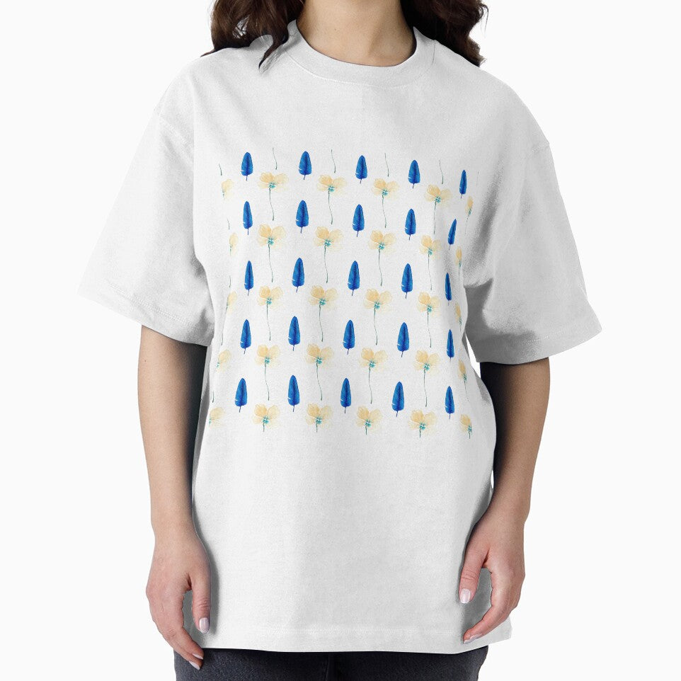 floral pattern by AnnaBaldon T-Shirts, Hoodie, Sweatshirt | BlankRebels.com (Image 2)