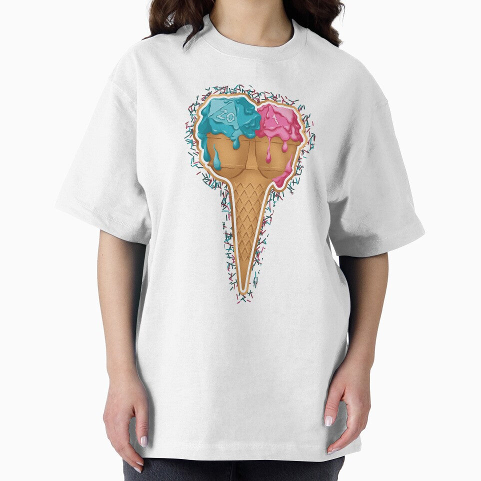 Dice Cream by DCLawrenceUK T-Shirts, Hoodie, Sweatshirt | BlankRebels.com (Image 2)