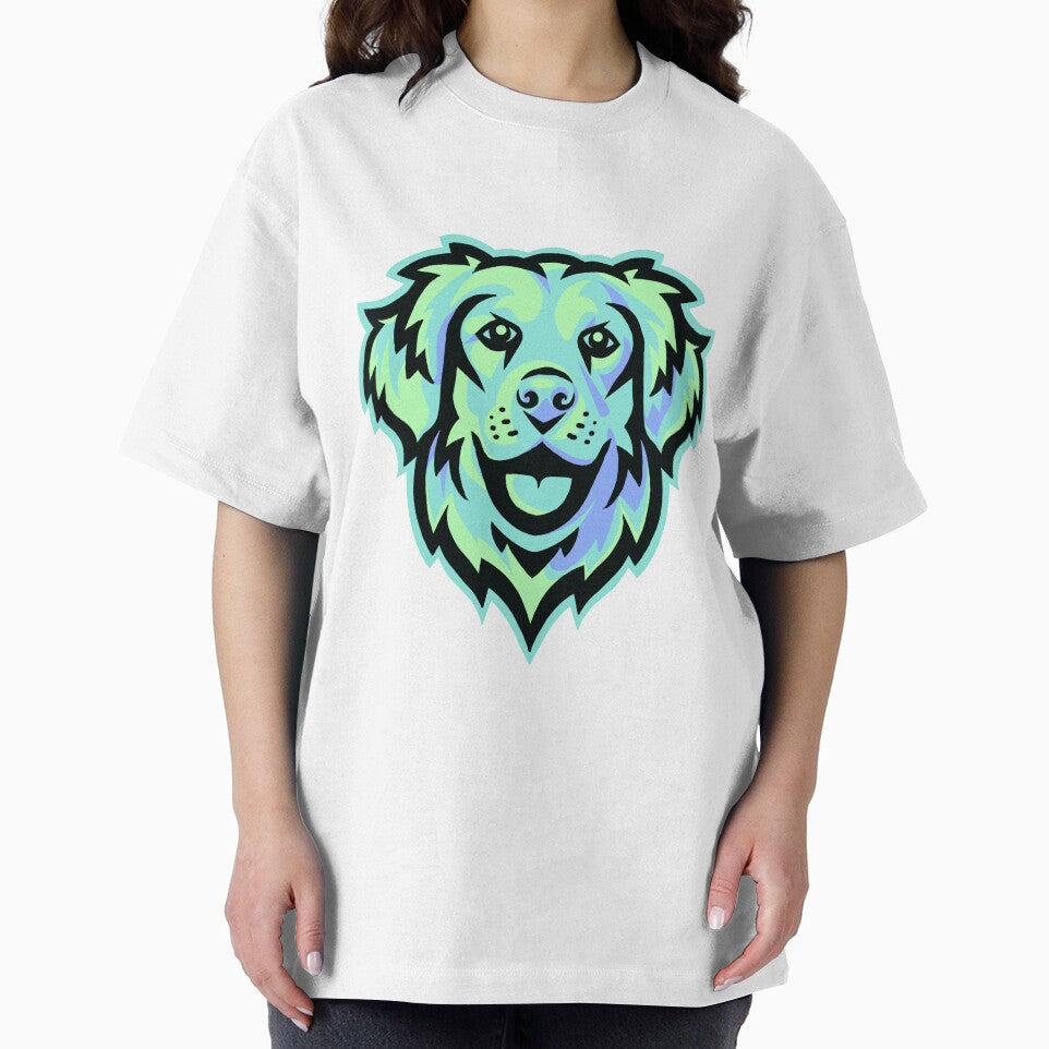Vaporwave Dog Golden Retriever by HalpinDesign T-Shirts, Hoodie, Sweatshirt | BlankRebels.com (Image 2)