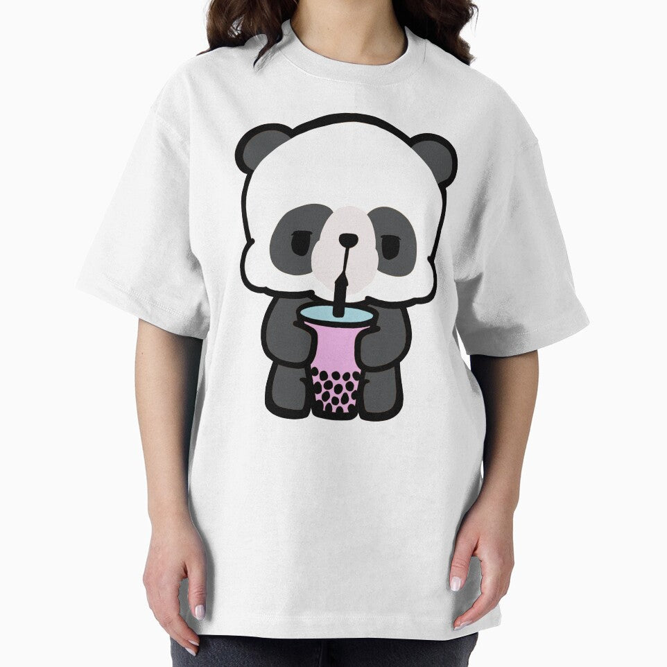 Boba Panda Bear by TheBluePig T-Shirts, Hoodie, Sweatshirt | BlankRebels.com (Image 2)
