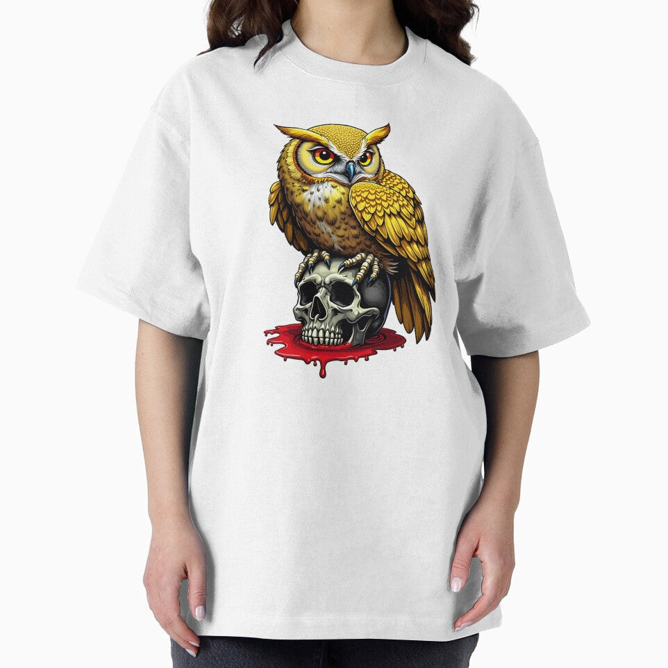 owl by rajdigitalarts T-Shirts, Hoodie, Sweatshirt | BlankRebels.com (Image 2)