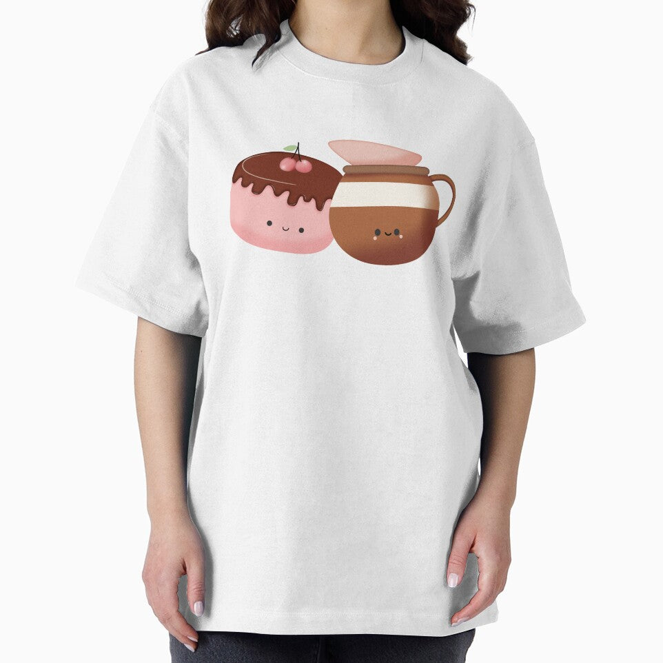 Kawaii Coffee and Cake by darklanterndsn T-Shirts, Hoodie, Sweatshirt | BlankRebels.com (Image 2)