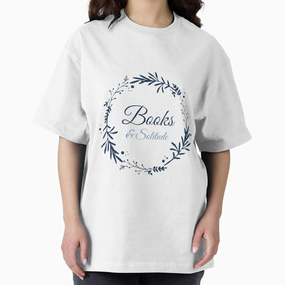 Books and Solitude by Beixics T-Shirts, Hoodie, Sweatshirt | BlankRebels.com (Image 2)