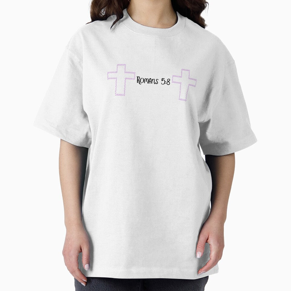 Romans 5:8, Music Note Cross! by MyDarlingDear T-Shirts, Hoodie, Sweatshirt | BlankRebels.com (Image 2)