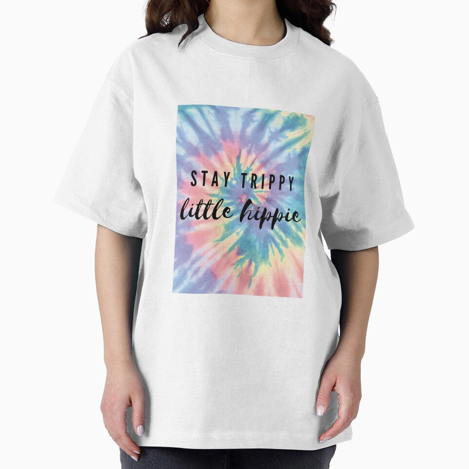 stay trippy little hippie by Erbearen T-Shirts, Hoodie, Sweatshirt | BlankRebels.com (Image 2)