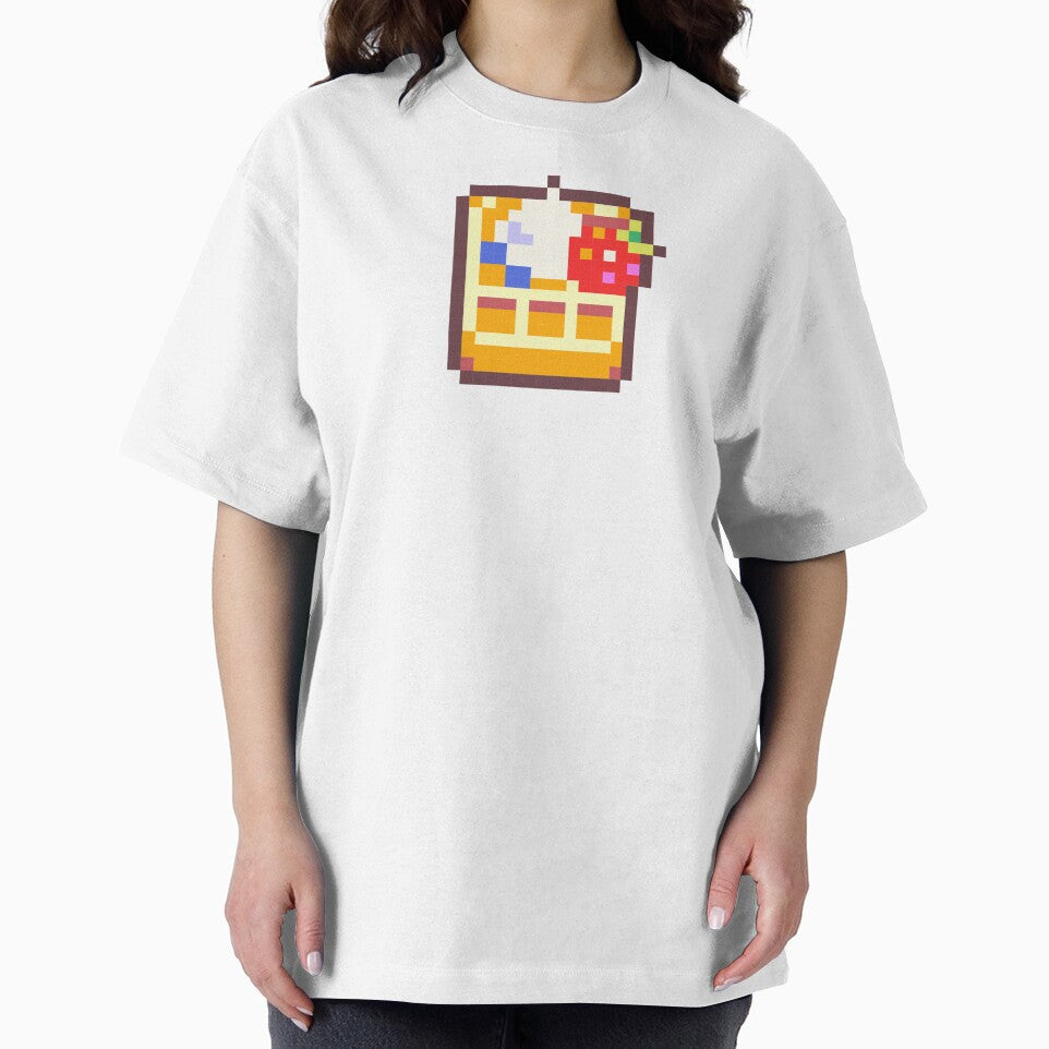 pixel waffle by PixelArtiste T-Shirts, Hoodie, Sweatshirt | BlankRebels.com (Image 2)