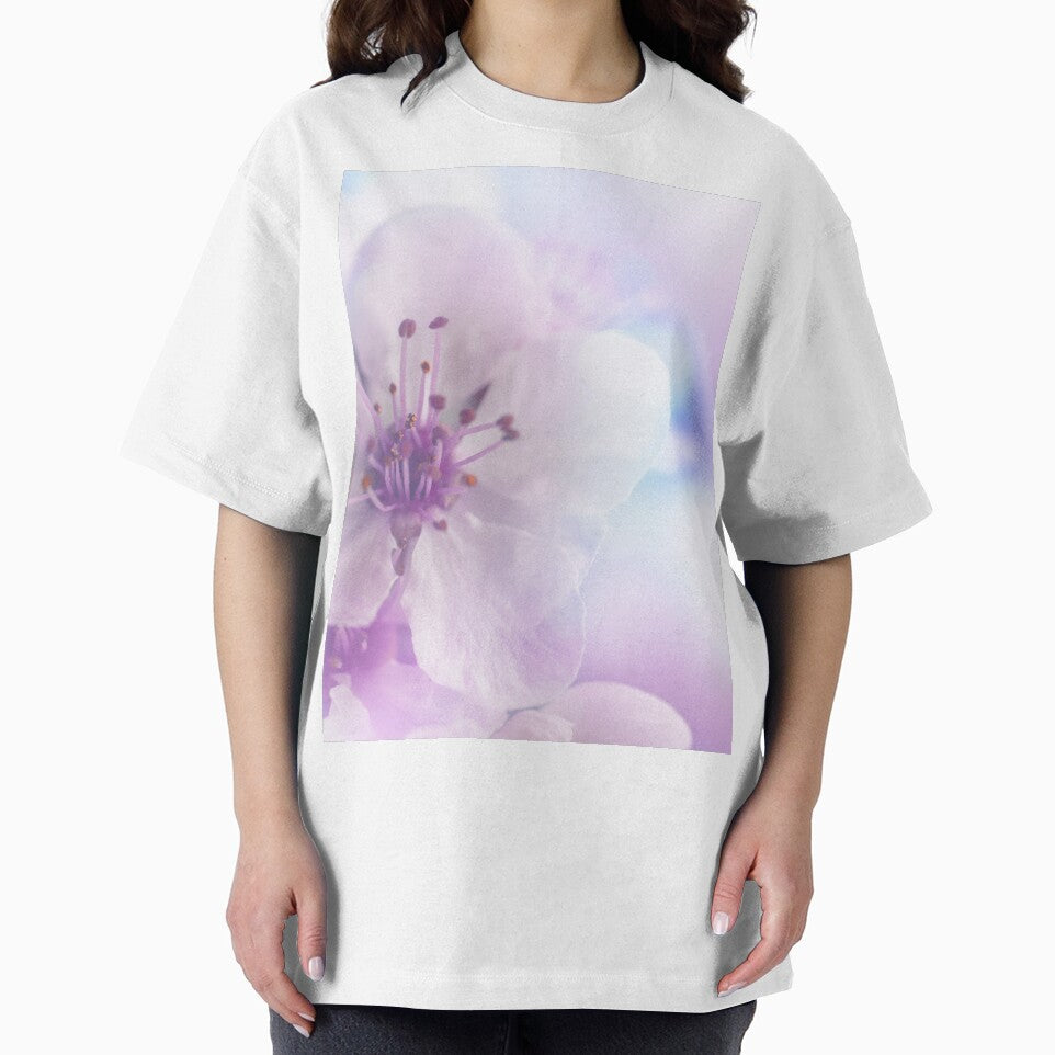 Light Purple Floral Merchandise by cindyfordyce T-Shirts, Hoodie, Sweatshirt | BlankRebels.com (Image 2)