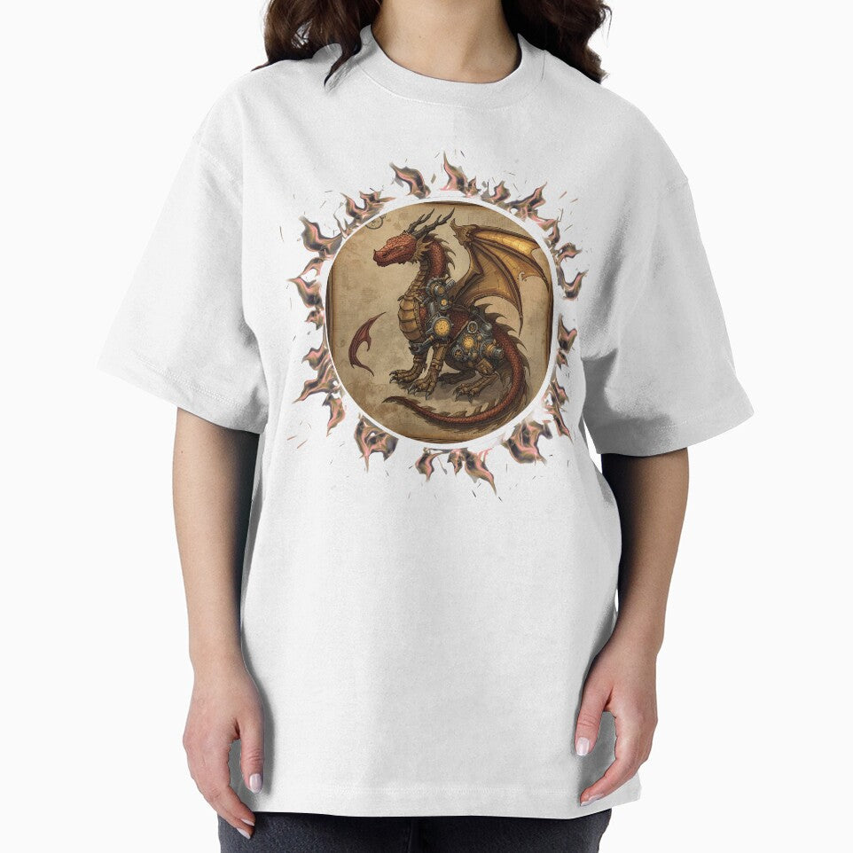 bronze dragon fantasy creature design by BandGTees T-Shirts, Hoodie, Sweatshirt | BlankRebels.com (Image 2)