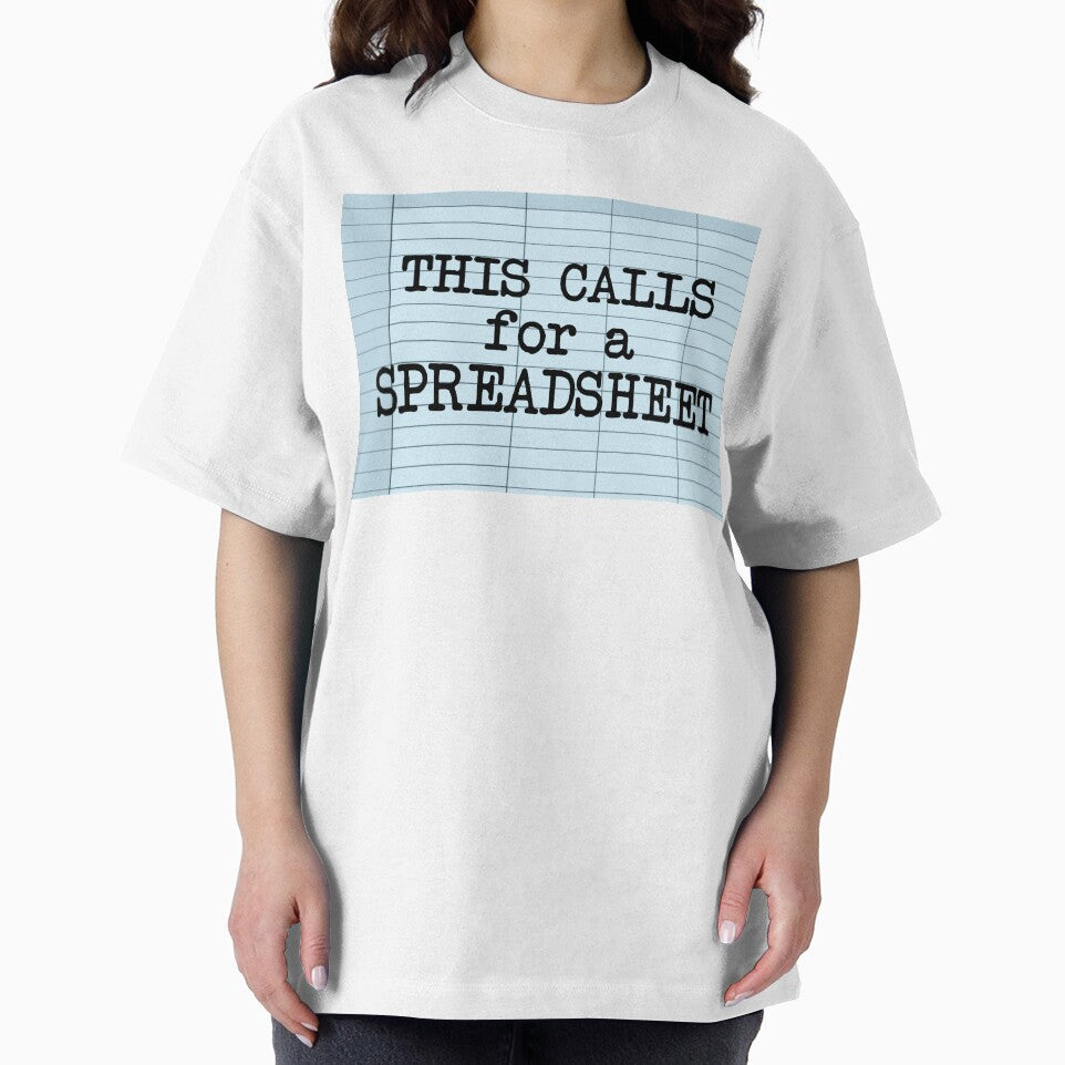 Sarcastic Spreadsheet Office Quote by HotHibiscus T-Shirts, Hoodie, Sweatshirt | BlankRebels.com (Image 2)