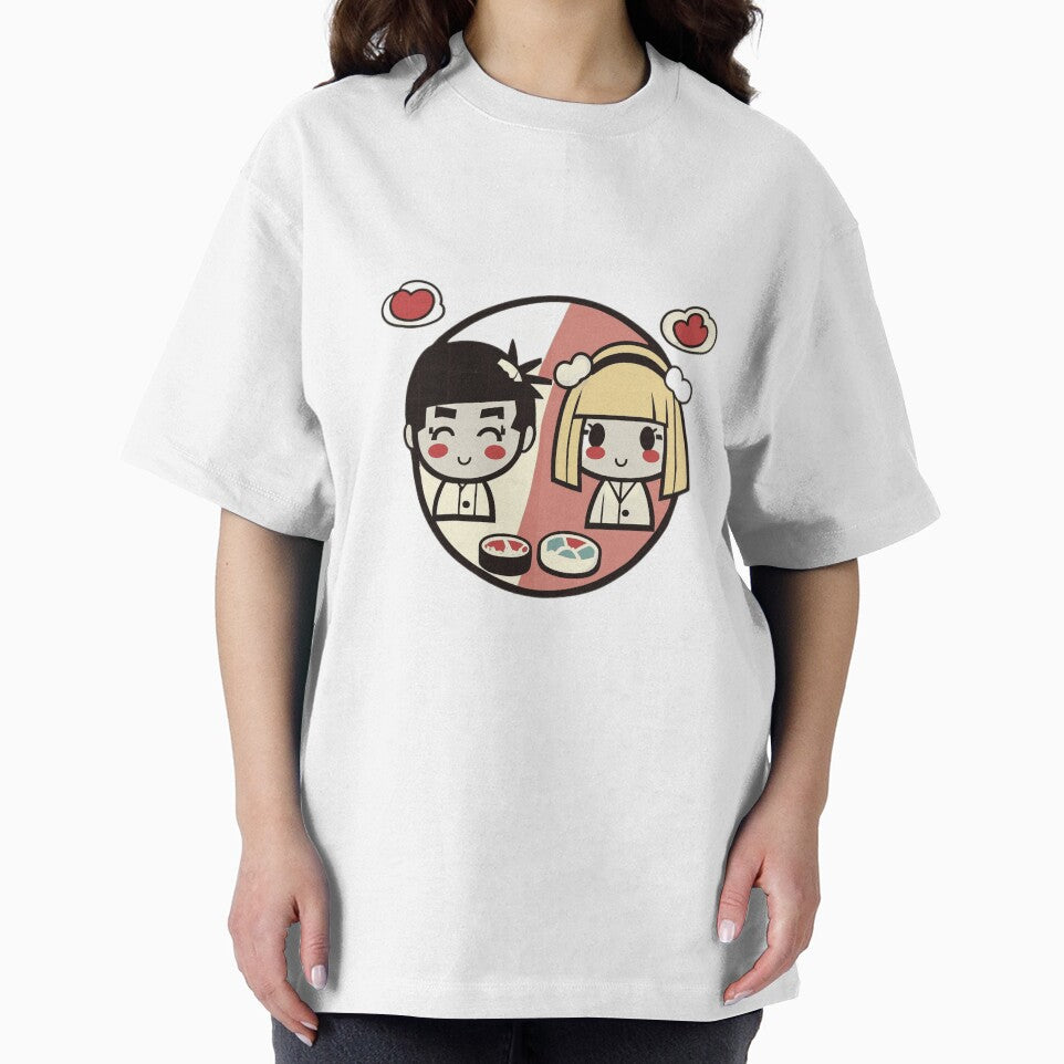 Celebrate Love and Friendship with Japanese Cuisine by bn-magasin T-Shirts, Hoodie, Sweatshirt | BlankRebels.com (Image 2)