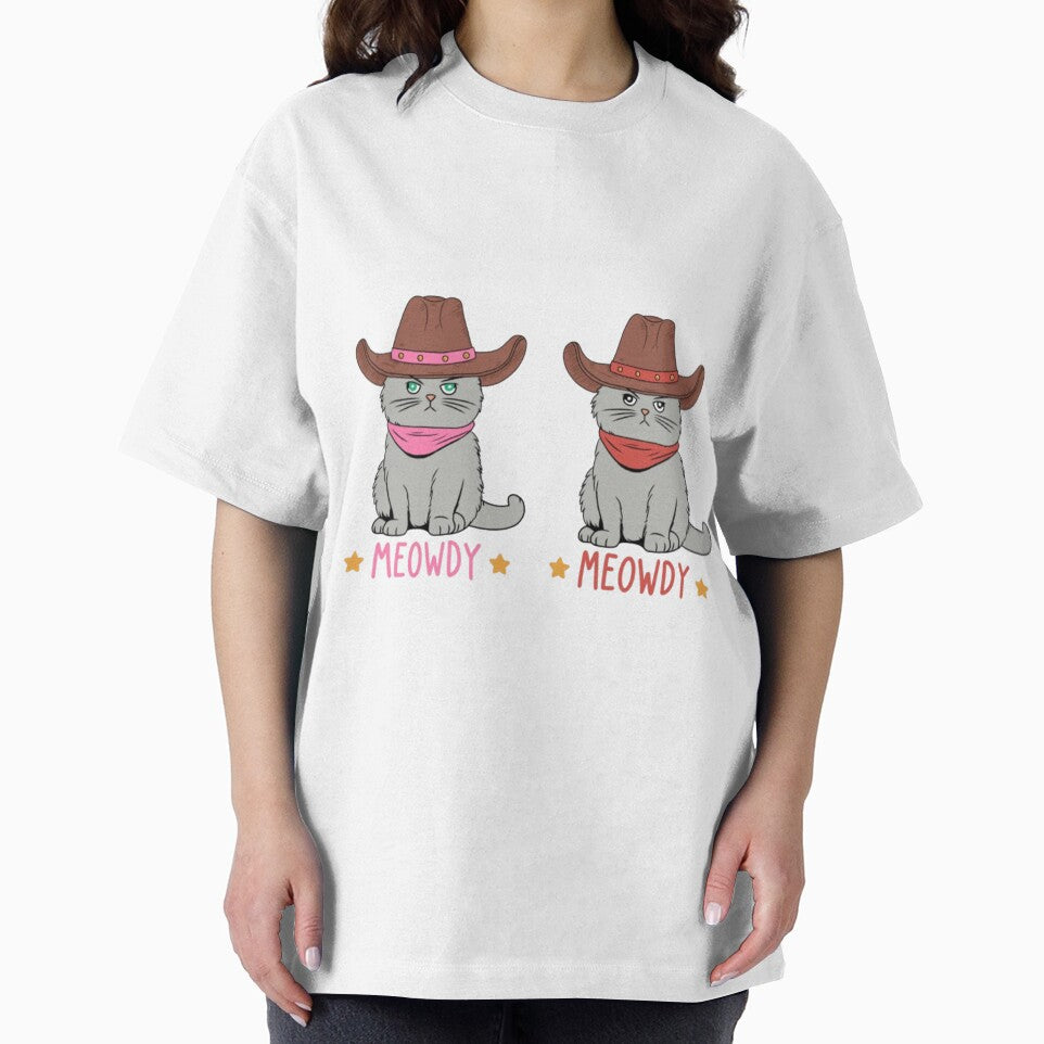 Meowdy Cats by jennysselling T-Shirts, Hoodie, Sweatshirt | BlankRebels.com (Image 2)